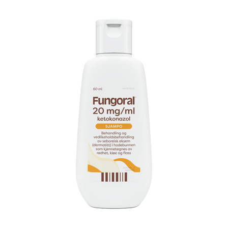 Fungoral Shampoo 20mg/ml, 60 ml