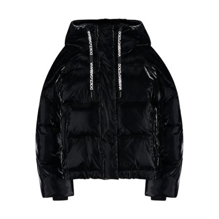 Dolce & Gabbana Down Jakke Sort, Dame