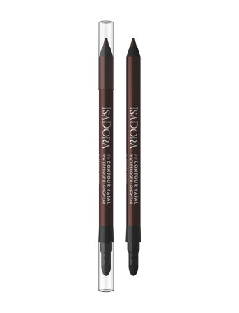 IsaDora Contour Kajal 62 Bronze Brown 1,2 G - Multi/patterned - 1.2 g