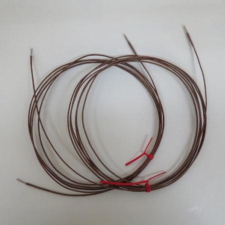 Premium T-tyypin termoparijohtimen anturi, 24 Gauge, 1-säikeinen TFE-pinnoitettu TFE-T-24-SLE