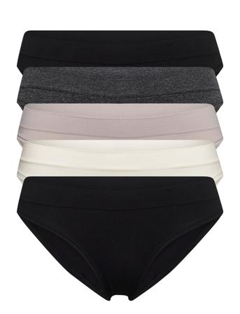 Core Rosanne-5Pp Brief Classic Truse Brief Truse Svart Dorina