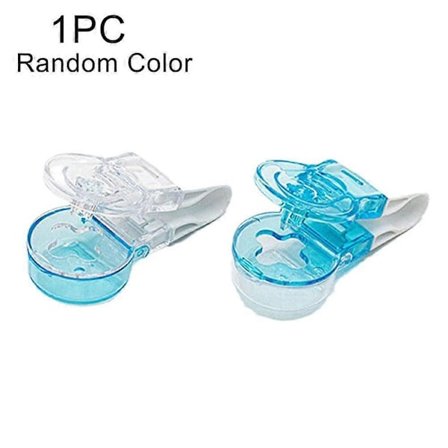 Bærbar Pilleudtager Fjerner Tabletter Blisterpakke Åbning Også 2024THO