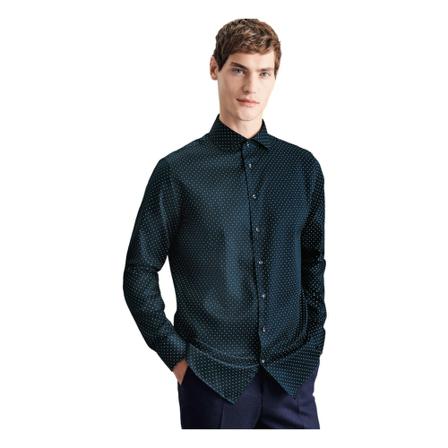 Seidensticker shirt , Blauw , Heren , Maat: 6XL