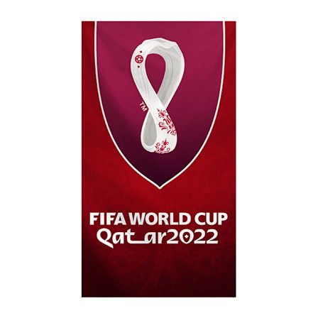 Fifa World Cup - 2022 Qatarin MM-kisojen maskotti La'eeb viitta, merkki, lippu, jalkapallofanitarvikkeet, juhlakoristeet