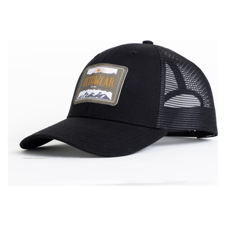 Jethwear Trucker Sunrise Keps Svart/Grön One Size