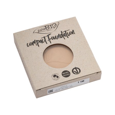 puroBIO Compatto Fondotinta Refill 02 - Fondotinta compatto