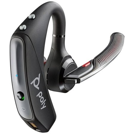 Original HP Poly Voyager 5200 Bluetooth Headset - Svart
