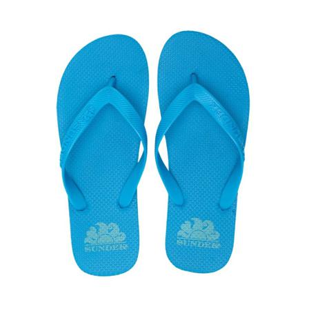 Sundek, Flip flop Blauw, Heren, Maat:41 EU