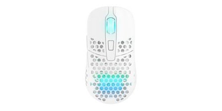 Cherry M42 Wireless Gaming Maus, RGB - weiß