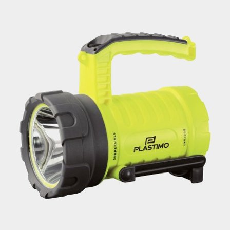 Luz de búsqueda / foco portátil Plastimo X-Spot, LED, recargable