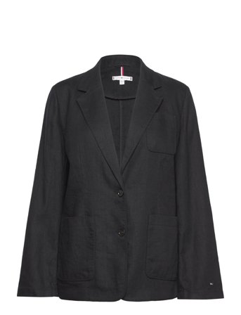 Tommy Hilfiger | Ess Linen Regular Sb Blazer | 42