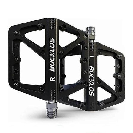 BUCKLOS MTB Polkimet Suljetut Laakerit Maantiepyörän Litteät Polkimet Erittäin Kevyet 9/16' Polkimet Pyörän Osa