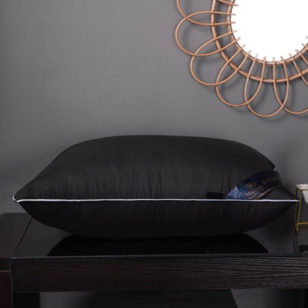 Sängkuddar Polyesterfyllning Mjuk Stödjande plyschkuddar för att sova 48x74cm