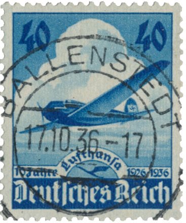 Tyske Rige 1936 - MICHEL 603 - Stemplet