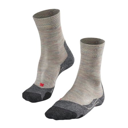 Falke TK2 Melange Women's Trekking Socks Women hiking socks Beige 39-40