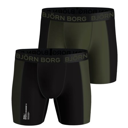 Björn Borg Academy Performance Shorts 2-pack Men undergarment Black S