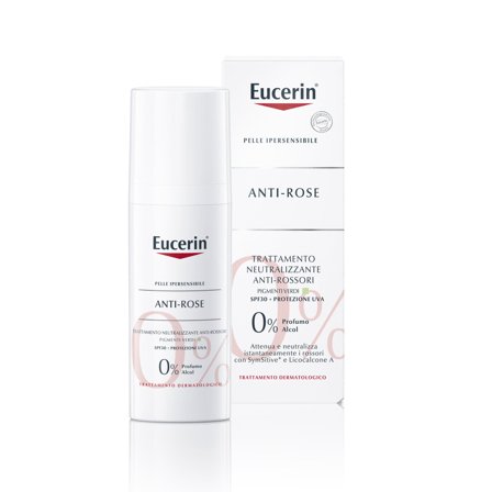 Eucerin Anti-Rose Trattamento Giorno Spf25 50ml
