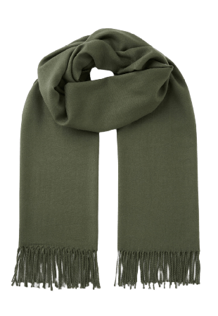 Å WOMAN Halsduk i viskosblandning ADINE Halsdukar & scarves Grön ONESIZE