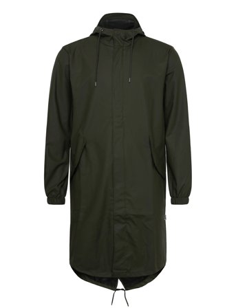 Rains Fishtail Parka W3 - Green - XS
