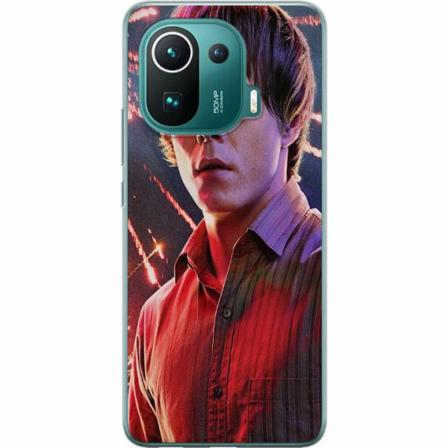 Xiaomi Mi 11 Pro Genomskinligt Skal Stranger Things - Jonathan