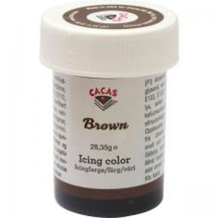 CACAS Pastafarge Brun 28,35g