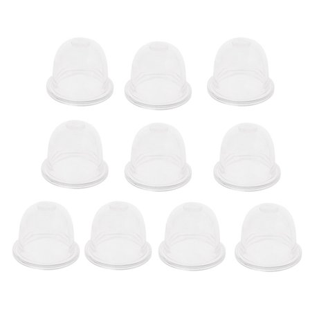 10 st 17 mm Förgasare Primerlampa Bränslepump För Motorsåg Lövblåsare Trimmer