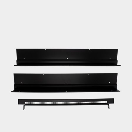 Monteringsram till kylskåp Isotherm Flush, infälld montering, passar till CR85 Classic, svart