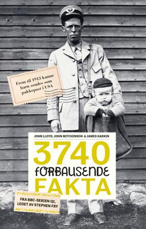 3740 forbausende fakta - Bok - Pocket