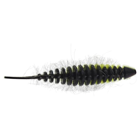 Westin Needle Bug 6,5cm Garlic/Cheese - Black/Chartreuse (5pcs)