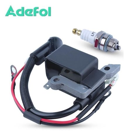 Husquvarna 36 41 136 137 137E 141 142 141LE 142E SAW 575803501 kanssa yhteensopivat sytytyspuolat sytytystulpalla