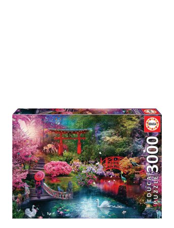 Educa Educa 3000 Japanese Garden - Multi/patterned - ONE SIZE