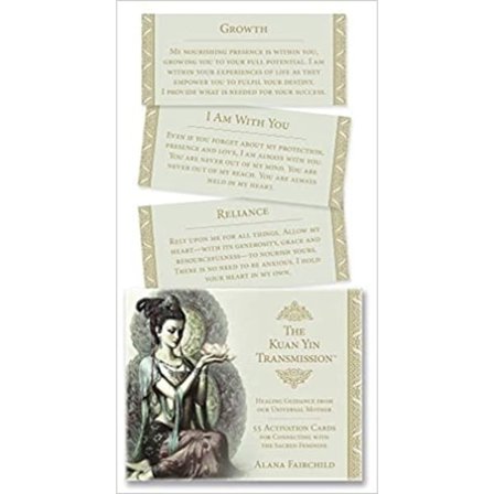Kuan Yin Transmission Oracle Cards 9780738762470