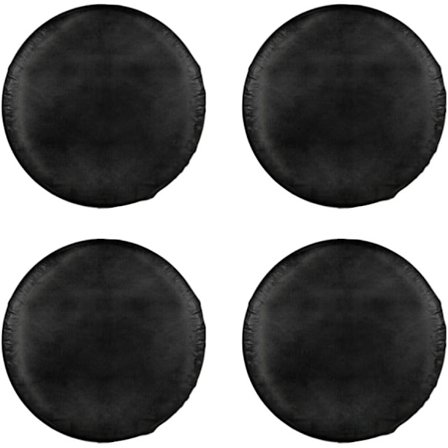 4 st Däckskydd 30-32 tum Svart Vattentätt Universellt Bildäcksskydd Reservdäcksskydd Dammskydd