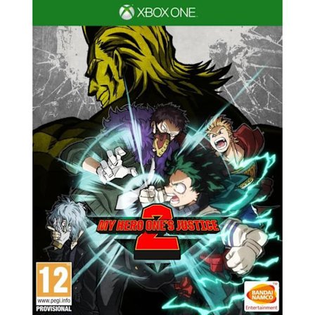 MY HERO ONE'S JUSTICE 2 Xbox One-spel