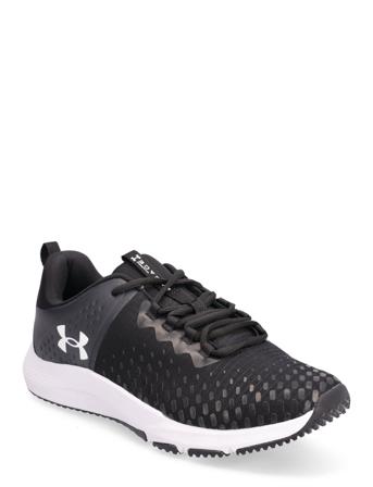 Ua Charged Engage 2 Shoes Sport Shoes Training Shoes Musta Under Armour