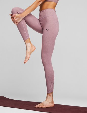 PUMA Studio Foundation 7/8 Tight - Pink - XS
