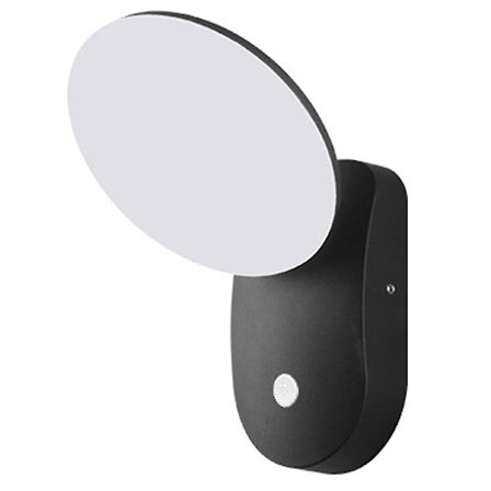 Led utomhus Vägglampa Innergårdslampa Ytterdörr Sensor Vägglampa