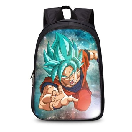 Nytt mønster Barn Dragon Ball Ryggsekk Kule trykte Barn Barneskole Sekker Bokvesker Ryggsekk Barn Start Skolegave stil 4