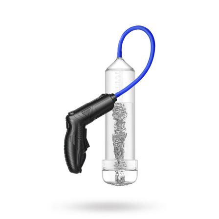 Real Blow: AUTOMATIC PISTOL-GRIP PENIS MASTURBATOR PUMP - Sexleker Vuxen: Fleshlight, penisring, hylser & pumper