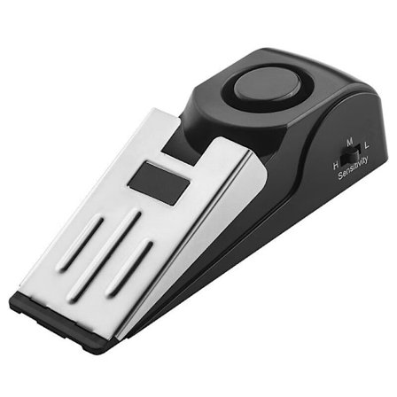 Larm dörrstopp hotell hem ensamstående kvinna självförsvar säkerhetsartefakt stöldskydd topp dörrplugg dörrblock dörrblock