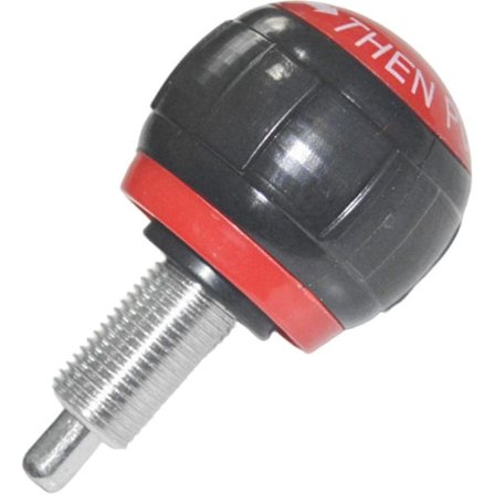 Kuntopyörän vetotappi M16 säätönuppi varaosat laitteet vetotappi jousinuppi kardiotreeni kuntosaliharjoittelu kuntopyörä, M16 32mm Hy