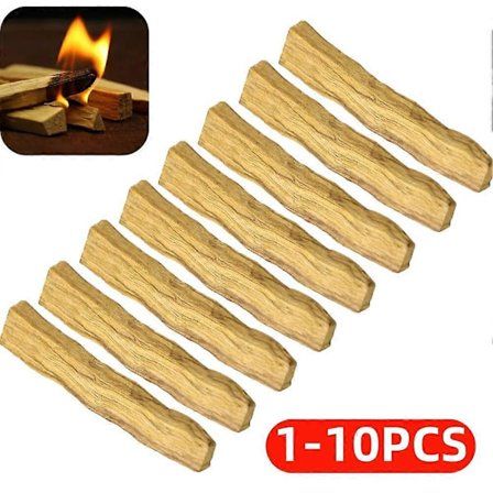 Palo Santo Naturliga Rökelsepinnar Renande Läkande Rökelse Smudge Sticks Stressavlastning Ingen Doft för Meditation Avkoppling