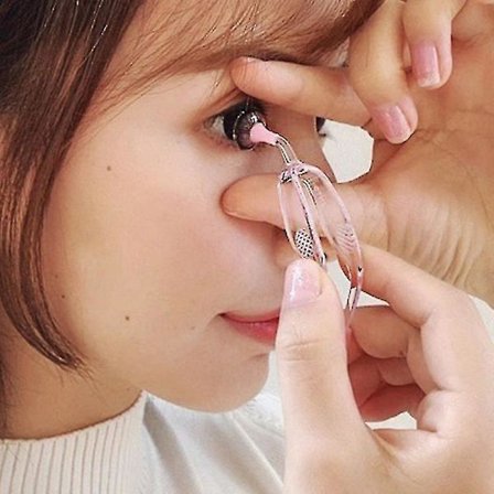 Kontaktlinser Linser Bløde Silicium Pincet Kontaktlinser Linse Applikator Fjerner Mengying