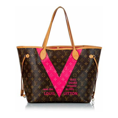 Louis Vuitton Vintage, Tote Bags Bruin, Dames, Maat:ONE Size