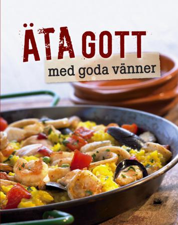 Äta gott med goda vänner - Bok - Häftad