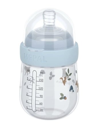 Mepal Sutteflaske Mio Fairy Garden - Nude - 165 ML