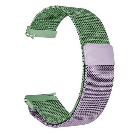 22mm Milanese Loop Armband för Redmi Watch 3/5 Lite Metallstål Armband för Redmi Watch 3/5 Active för Galaxy Watch 7 6 5 4 40mm44mm