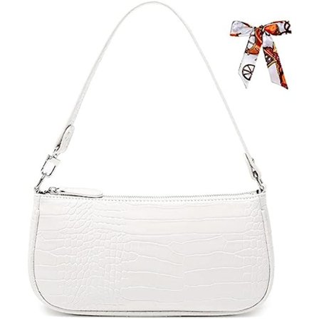 Naisten nahkainen olkalaukku, pehmeä PU-nahkainen minilaukku