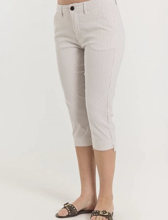 FREE/QUENT Capri Pants - Pink - M