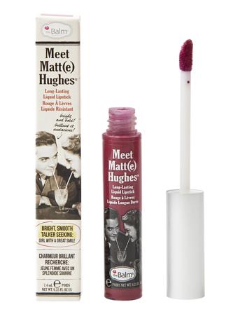 Meet Matt Hughes Dedicated Lipgloss Makeup Rød The Balm
